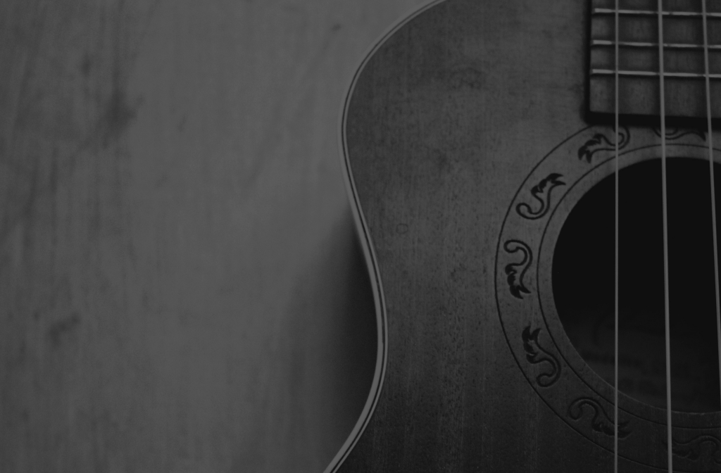 Guitar background