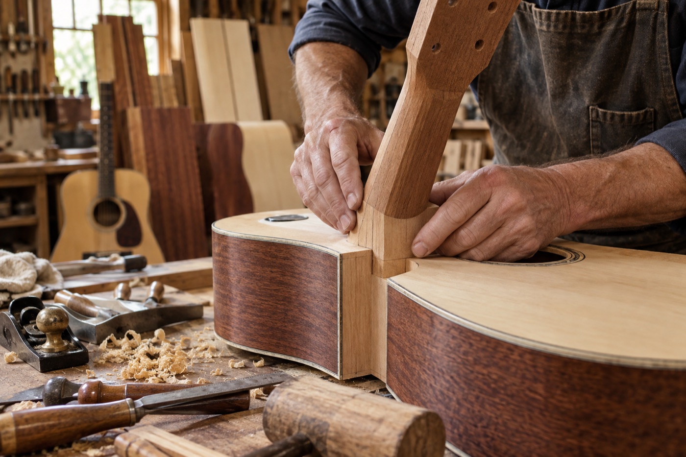 Guitar workshop video preview
